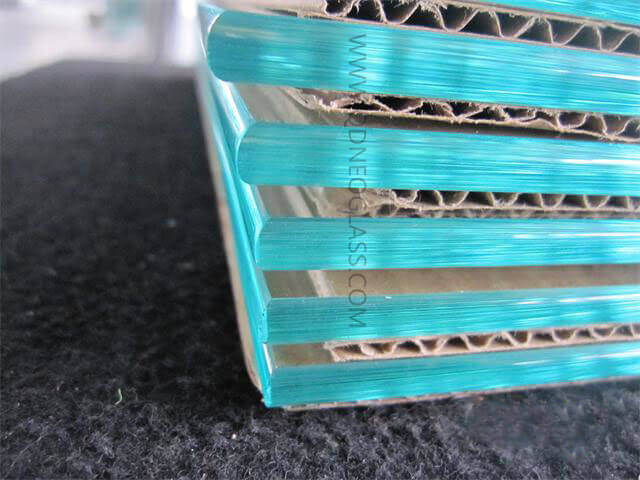Cabinet Partition C Edge Glass Sheet,Furniture Glass