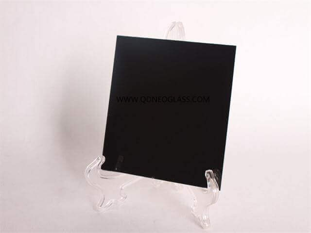 Black Painted Glass With Safety Vinyl Back-AS/NZS 2208: 1996, CE, ISO 9002