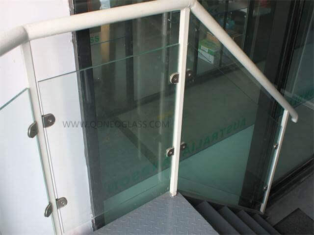 Toughened Laminated Balustrade Glass with Holes 