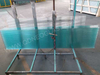 Tempered Bathroom Partition Glass-AS/NZS 2208: 1996, CE, ISO 9002