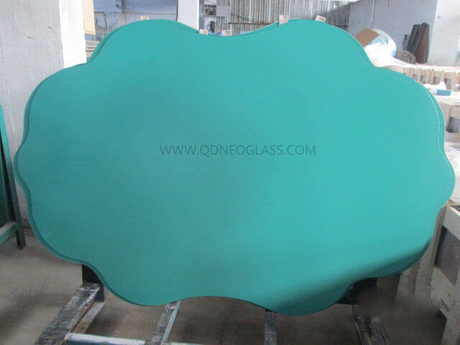 Irregular Silver Mirror