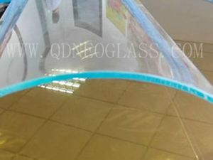 Curved Laminated Glass-AS/NZS 2208: 1996, CE, ISO 9002