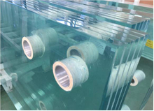 Toughened Laminated Glass-AS/NZS 2208: 1996, CE, ISO 9002