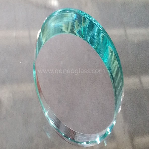 Tempered Door Panel Glass with Holes/Cutouts-AS/NZS 2208: 1996, CE, ISO 9002