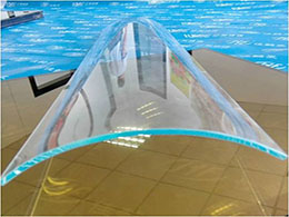 Curved Laminated Glass