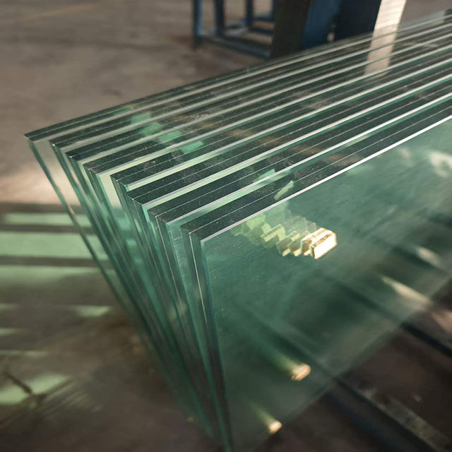 Polished Clear Laminated Glass-AS/NZS 2208: 1996, CE, ISO 9002