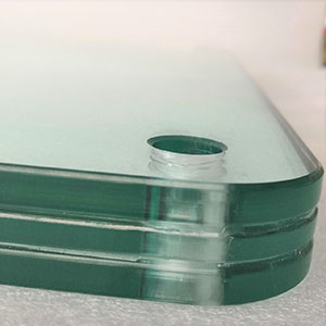 Toughened Triple Laminated Glass