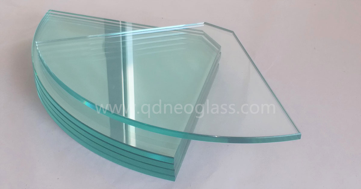 Custom Tempered Glass Shelf