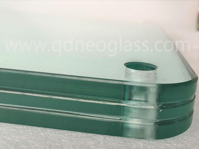 Tempered Triple Laminated Glass