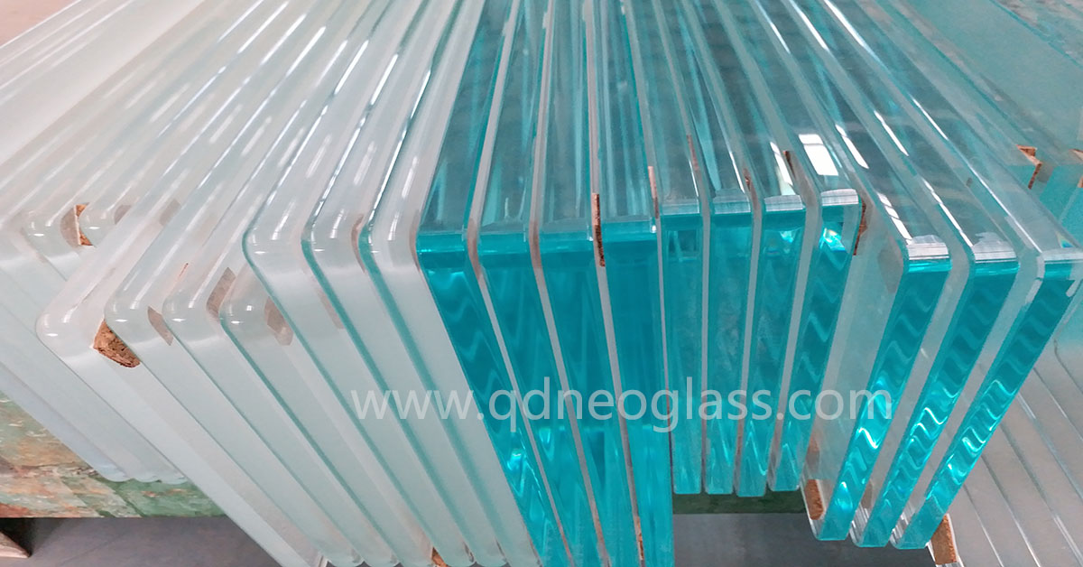 Low Iron Toughened Glass