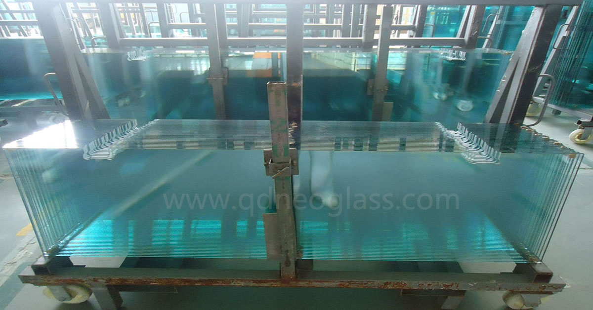 Tempered Shower Glass Door
