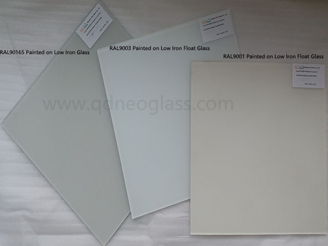 Ultra Clear Painted Glass RAL90165,9001,9003,9005,9010-AS/NZS 2208: 1996, CE, ISO 9002