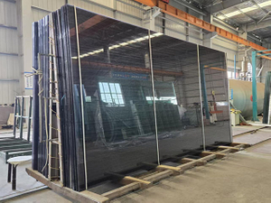 Grey Laminated Glass-AS/NZS 2208: 1996, CE, ISO 9002