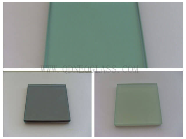 Low E (Planible G) Tint Laminated Glass-AS/NZS 2208: 1996, CE, ISO 9002