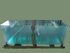 Tempered Door Panel Glass-AS/NZS 2208: 1996, CE, ISO 9002